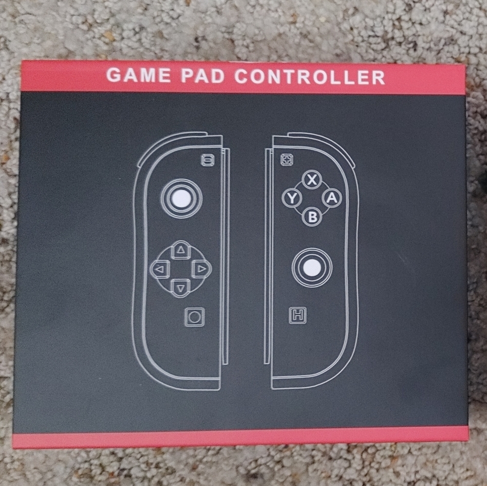 Joy Pad Switch Controller Joystick Gamepad 6 Axis Gyro Wireless